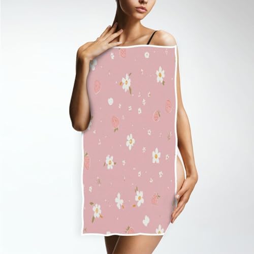 PerfectlySoft Bath Towels for Home and Gym Hand Towels with Unique Design