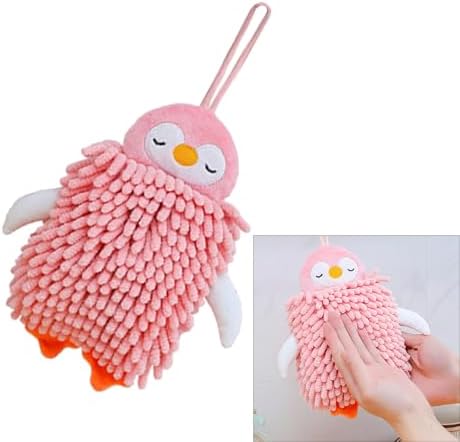Soft Microfiber Cartoon Hand Towel