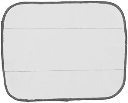 Microfiber Washcloth Set - White Gray