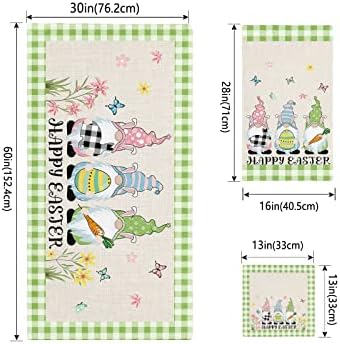 CosyBright 3-Piece Easter Towels Set