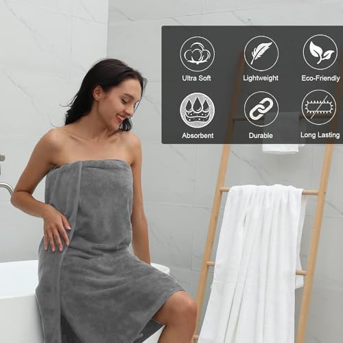 SOFT STURDY OVERSIZE BATH TOWEL SET