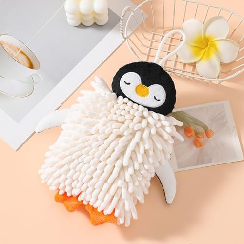 Soft Microfiber Cartoon Hand Towel