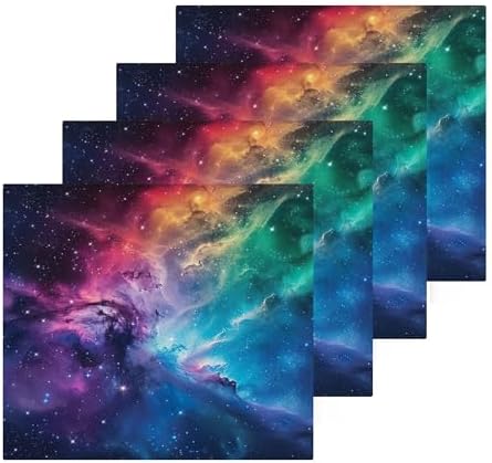 xigua Galaxy Washcloths Set of 2 - 12 x 12 Inch