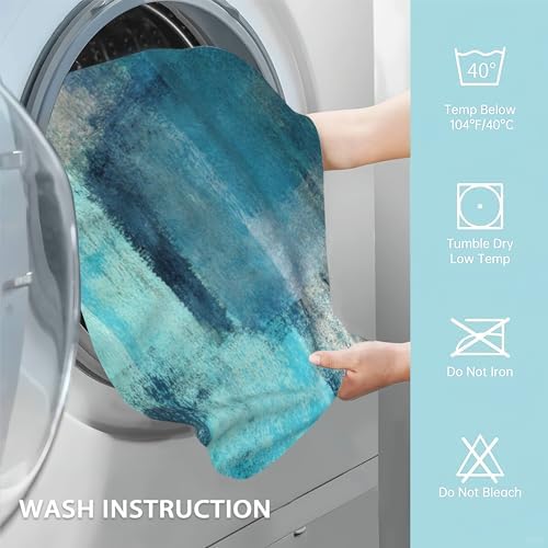 Hand Towels Set - Premium Microfiber - 28x14