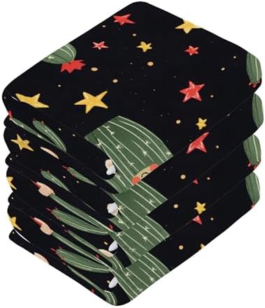 Xigua Cacti Washcloth Set