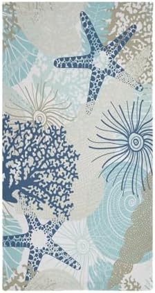 Kenadvi Nautical Hand Towels Set - 2 x 14 x 28