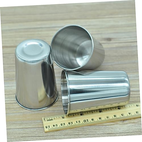 Stainless Steel Tumbler Set for Easy Cleaning