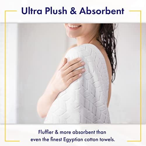 Luxury Washcloth Set Premium Soft and Durable