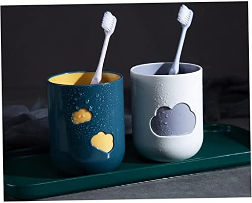 Premium Eco-Friendly 1PC Cloud Pattern Tumbler