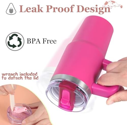 Perfect for Kids 14 oz Double-Insulated Leak-Proof Flip-Top