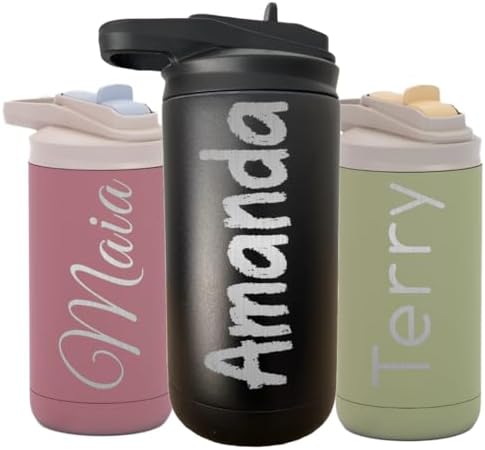 Perfect 12oz Tumbler with Laser Engraving
