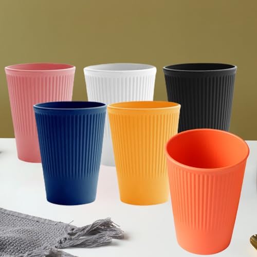 Unbreakable Colorful 6-Piece