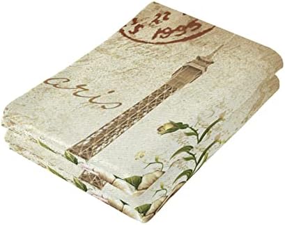 Paris-STYLE Eiffel Tower Hand Towels