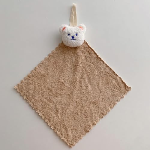 PORTABLE Cartoon Soft Hand Towel