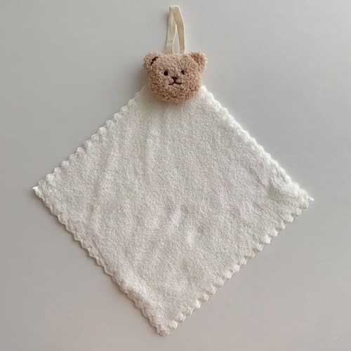 PORTABLE Cartoon Soft Hand Towel