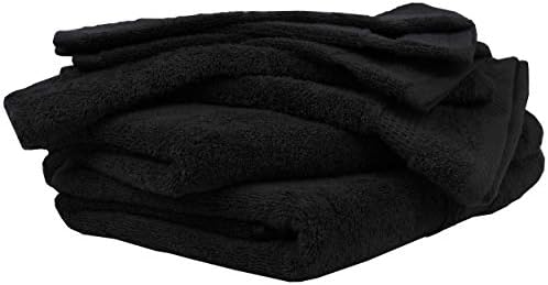 8-Piece Luxurious Combed Cotton Towel Set