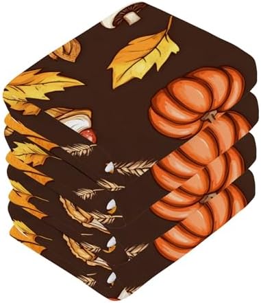 Xigua Autumn Elements Washcloth Set
