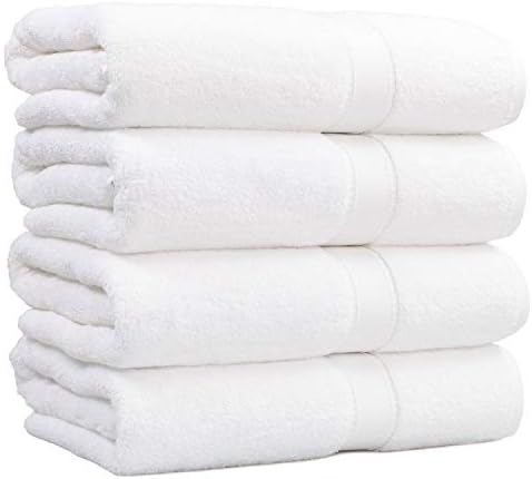 MISC 4-Piece Dobby Stripe Towel Set