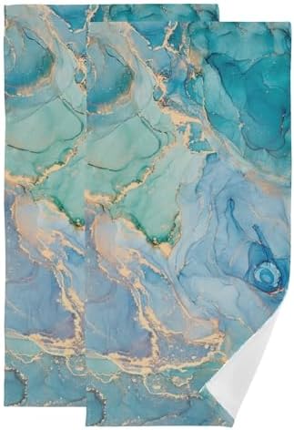 Luxury Marbles - 2 Pk Hand Towels 14x28