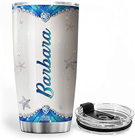 ZOXIX Personalized Dolphin Tumbler 20oz