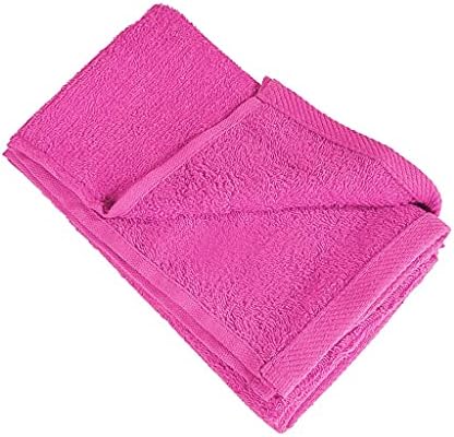 12-Pack hottest Pink Cotton Hand Towels Unisex Soft