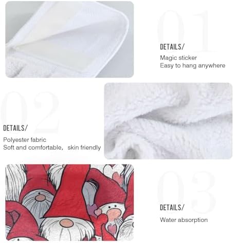 intl valentines day kids cute hand towel DYSPO Hand Towel
