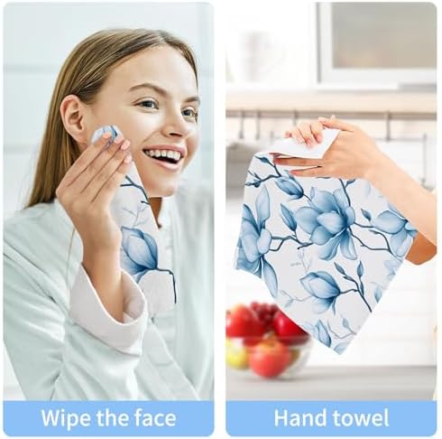 Xigua Eco-Friendly 12x12 Cotton Fast-Drying Wash Cloths for Home Travel