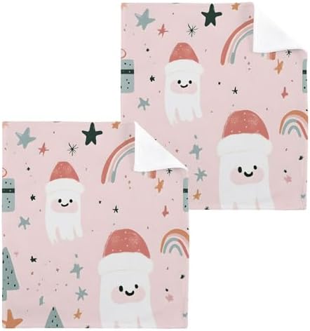 Sturdy 12x12 Inch Washcloth Set 2-12 Pcs