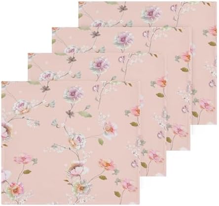 Xigua Beautiful Floral Washcloth Set