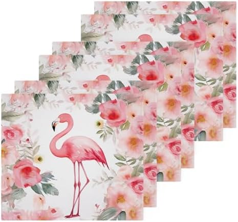 Pink Flamingo Washcloth Set - 2-Pack