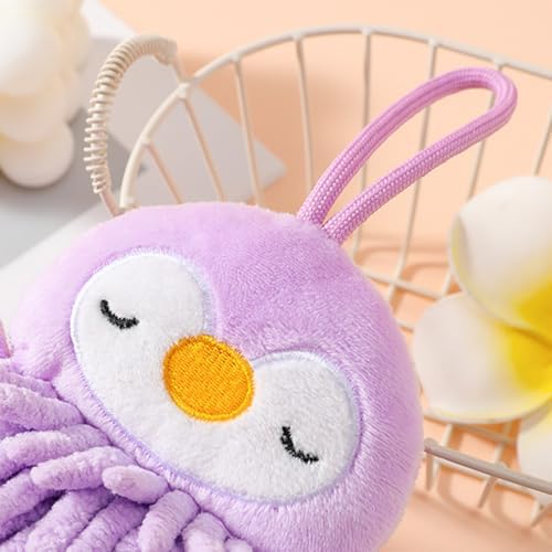 Soft Microfiber Cartoon Hand Towel
