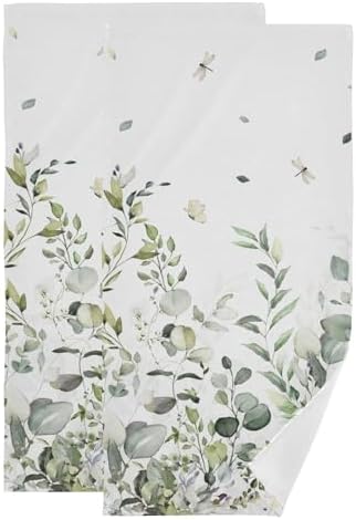 Sumneesha Sage Green Bathroom Towels