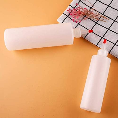 4PCS Squeeze Condiment Bottles