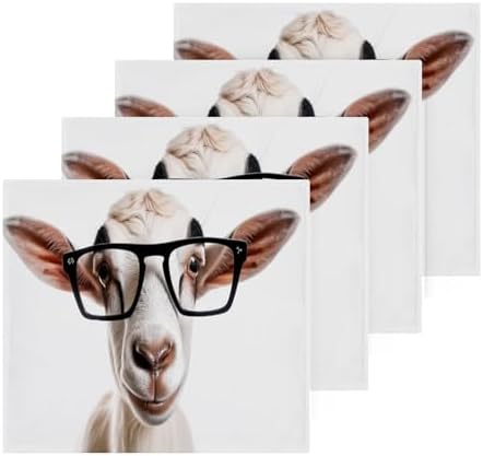 Goat Washcloth 2-Pack