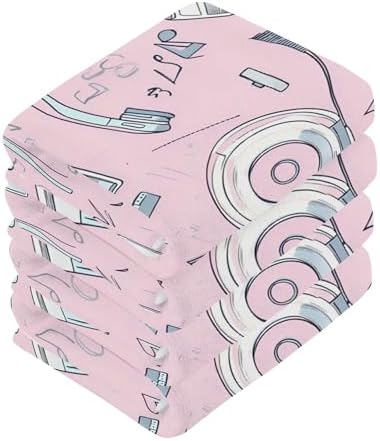Premium Absorbent Cassette Tapes Washcloths for Fast Dry Individuals