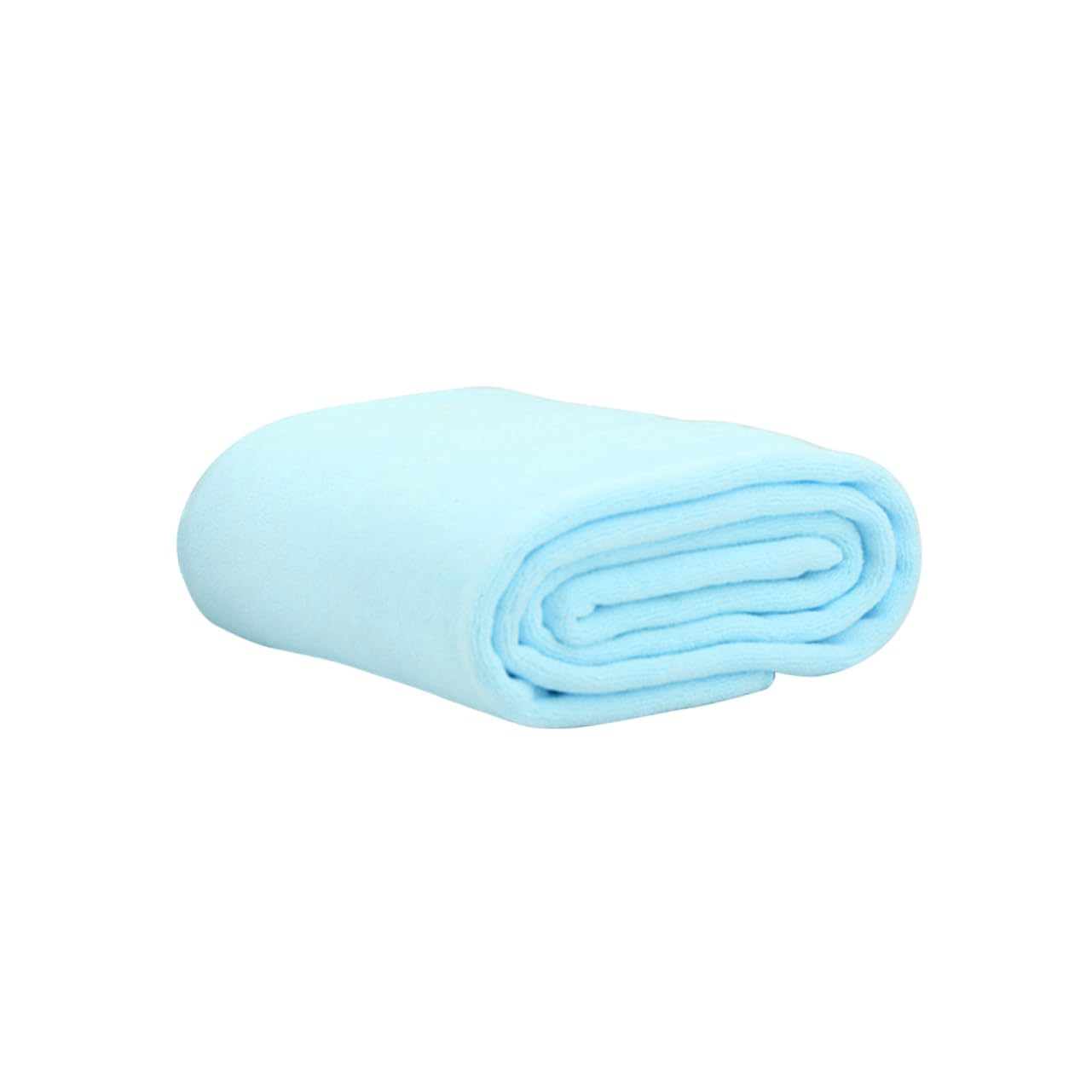 GALPADA Super Soft Towel Washcloth 30x70cm Light Blue 1