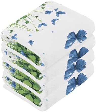 St Parikhs Day Butterfly Washcloth Set