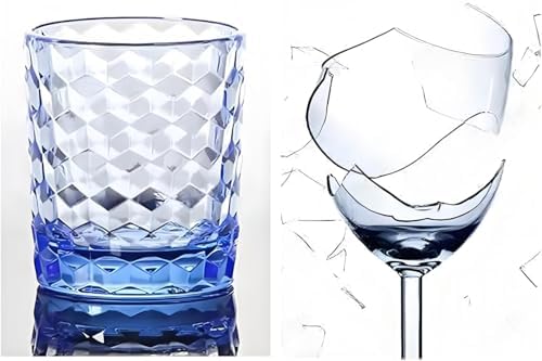 6-Piece Unbreakable BPA-Free Tritan Drinking Glasses
