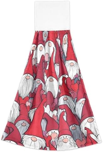 intl valentines day kids cute hand towel DYSPO Hand Towel