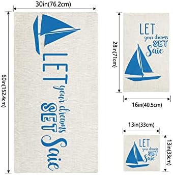 Stunning 3-Piece Bath Towels Set for Beaches Beyond