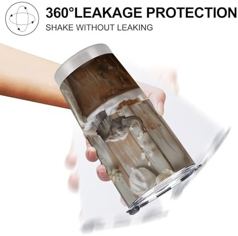 Stylish Stainless Steel Tumbler for portability CoffeeTea