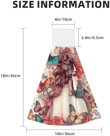 14x18 Hand Tie Towels
