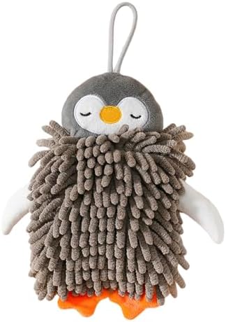 Fun Cartoon Microfiber Towel for Kitchen Bathroom