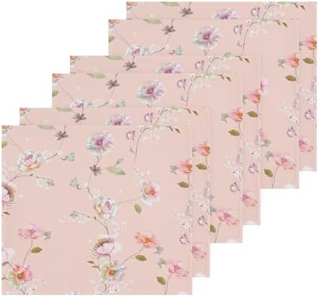 Xigua Beautiful Floral Washcloth Set