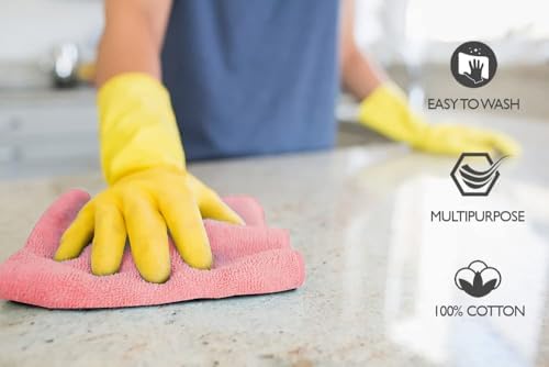 Convenience and Luxury in Every Wash Softolle Premium 13x13 Wash Cloths