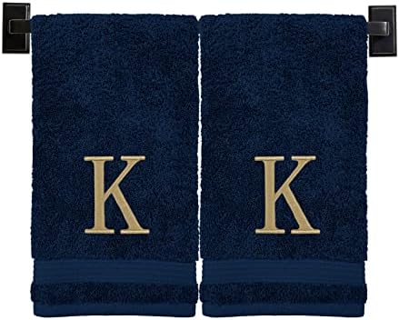 Monogrammed Luxury Hand Towels