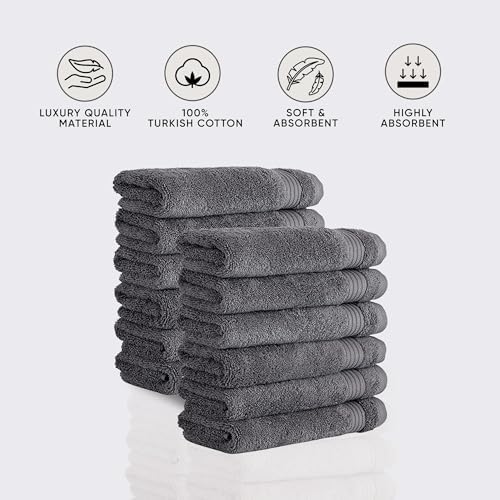 Luxury Turkish Cotton Washcloths