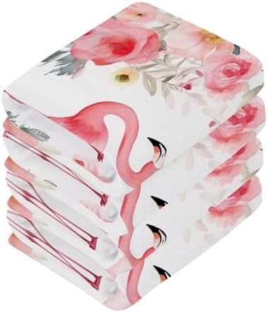 Pink Flamingo Washcloth Set - 2-Pack