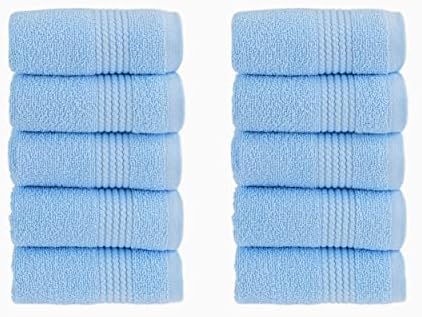 HALLEY Turkish Cotton Towels Pack of 10