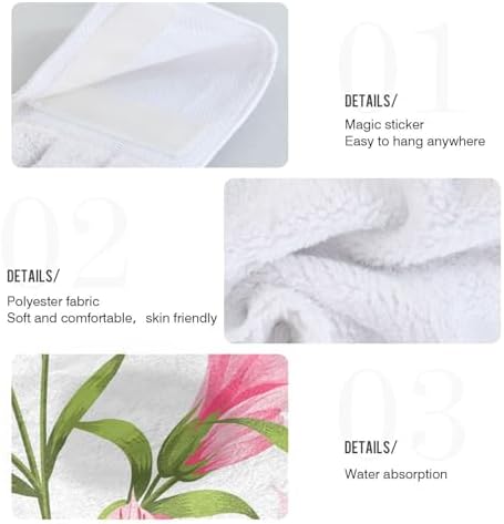 Stylish Hand Towels for Quick Drying